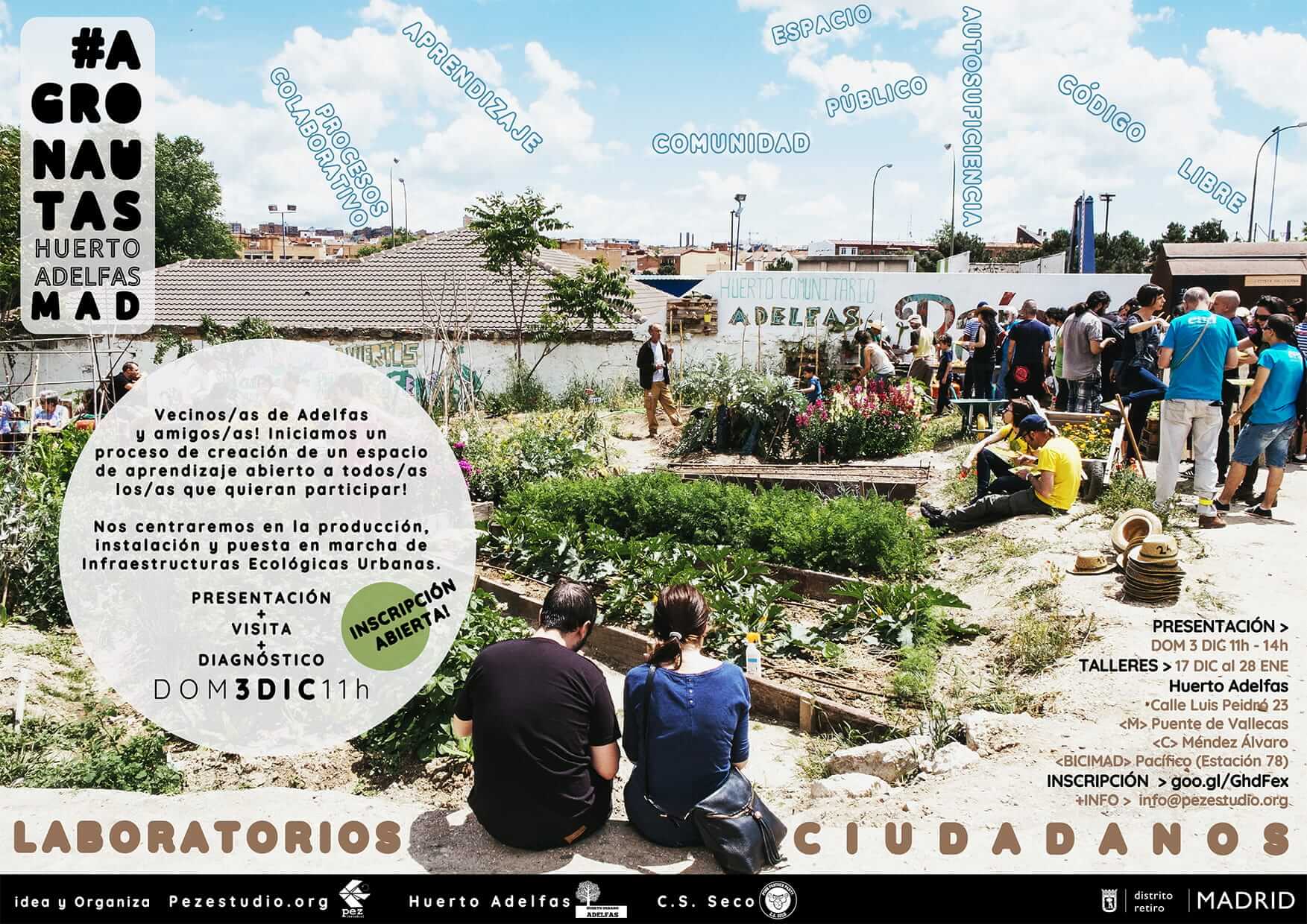 Agronautas Adelfas  城市生态基础设施建设丨西班牙马德里丨Pezestudio.org-3