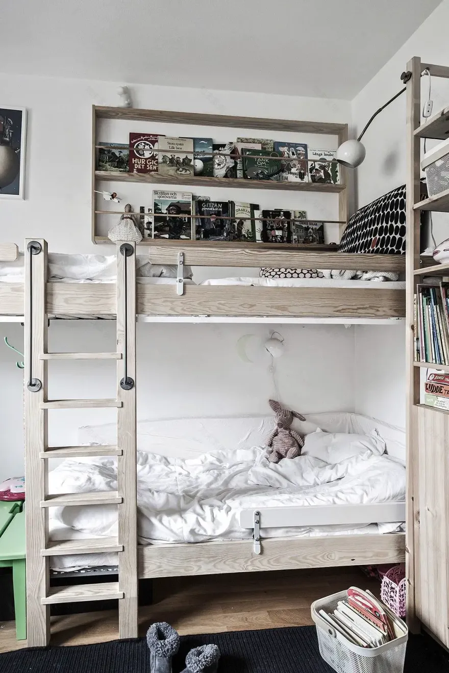 自然木调的居家空间-15