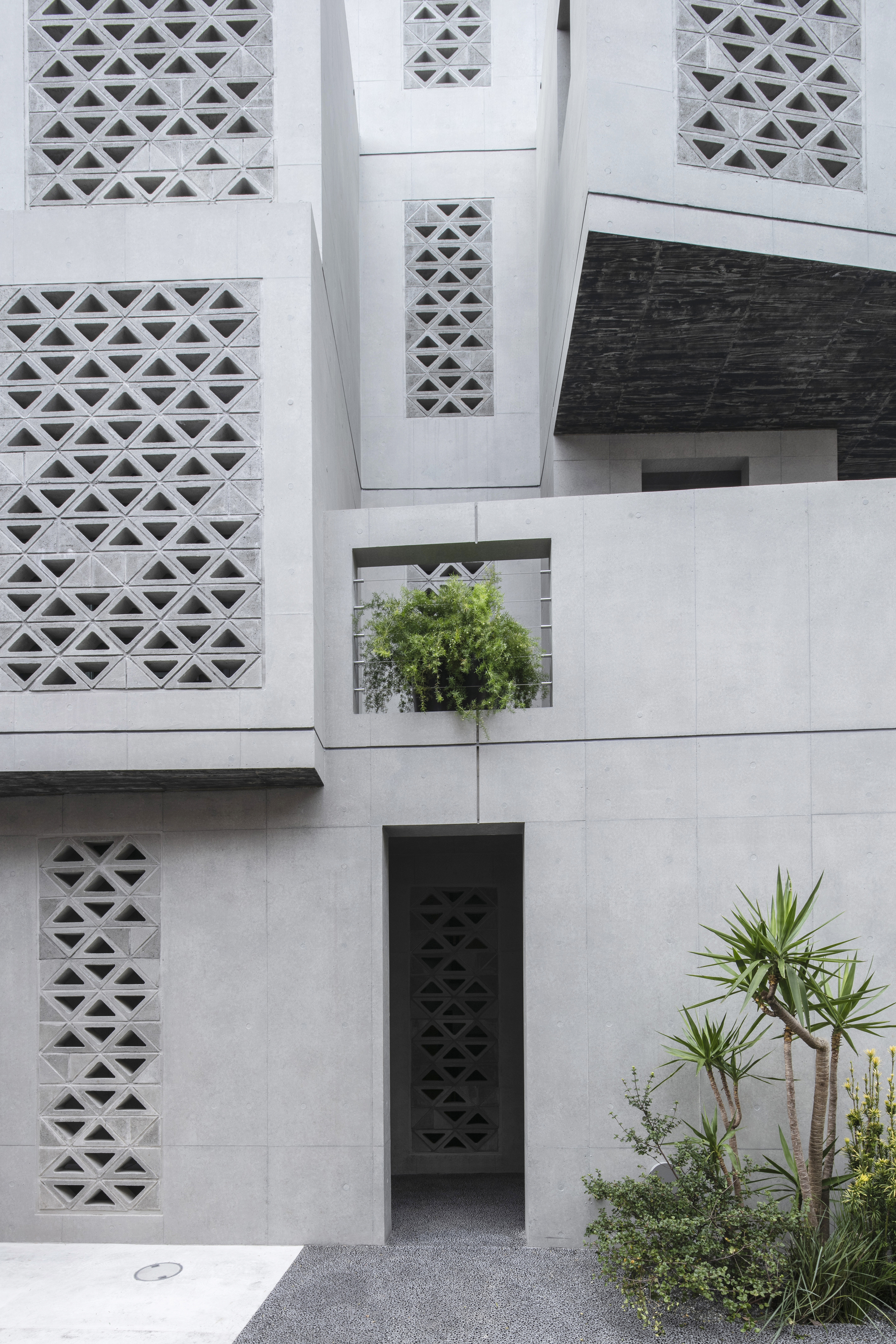 双叶庄公寓丨日本东京丨Masashi Miyamoto Architects,mmar-21