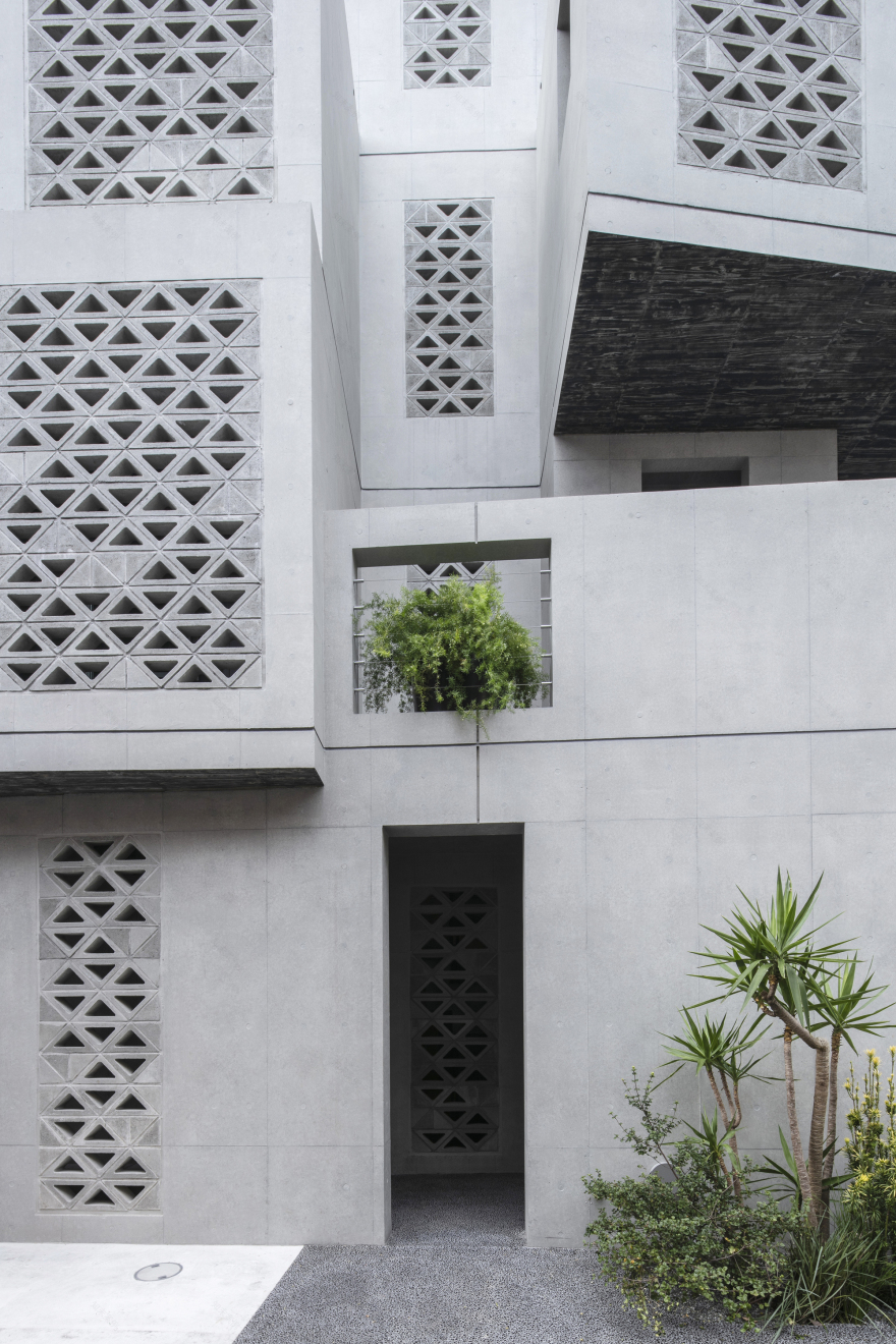 双叶庄公寓丨日本东京丨Masashi Miyamoto Architects,mmar-21