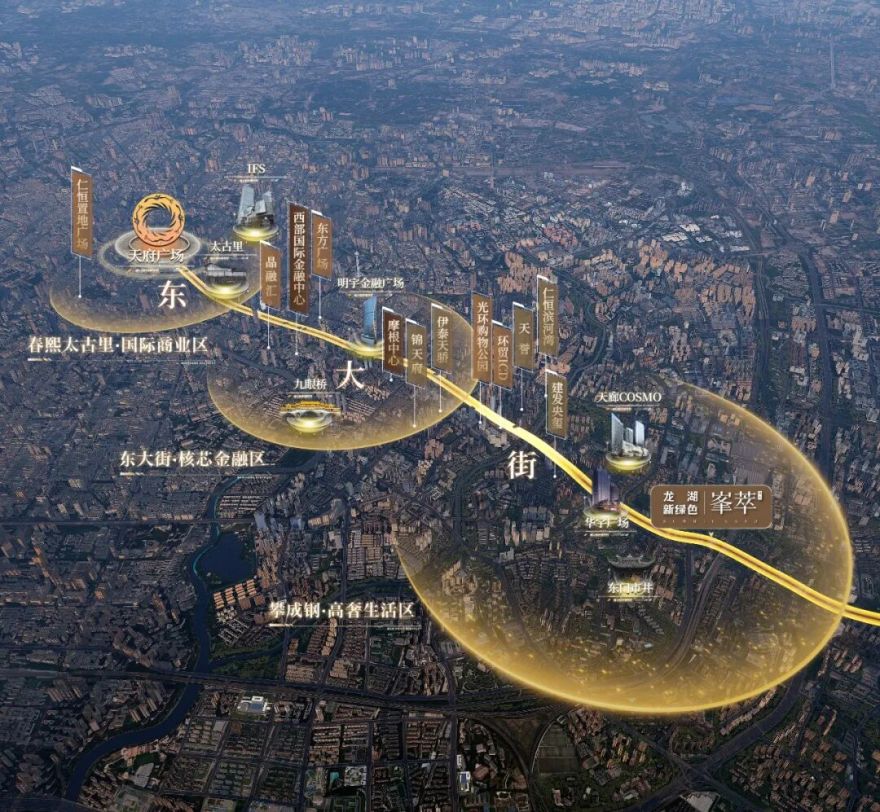 龙湖新绿色锦江峯萃-18