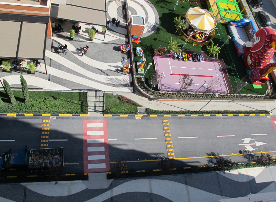 拉纳公园(Lana Park)丨阿尔巴尼亚地拉那-12