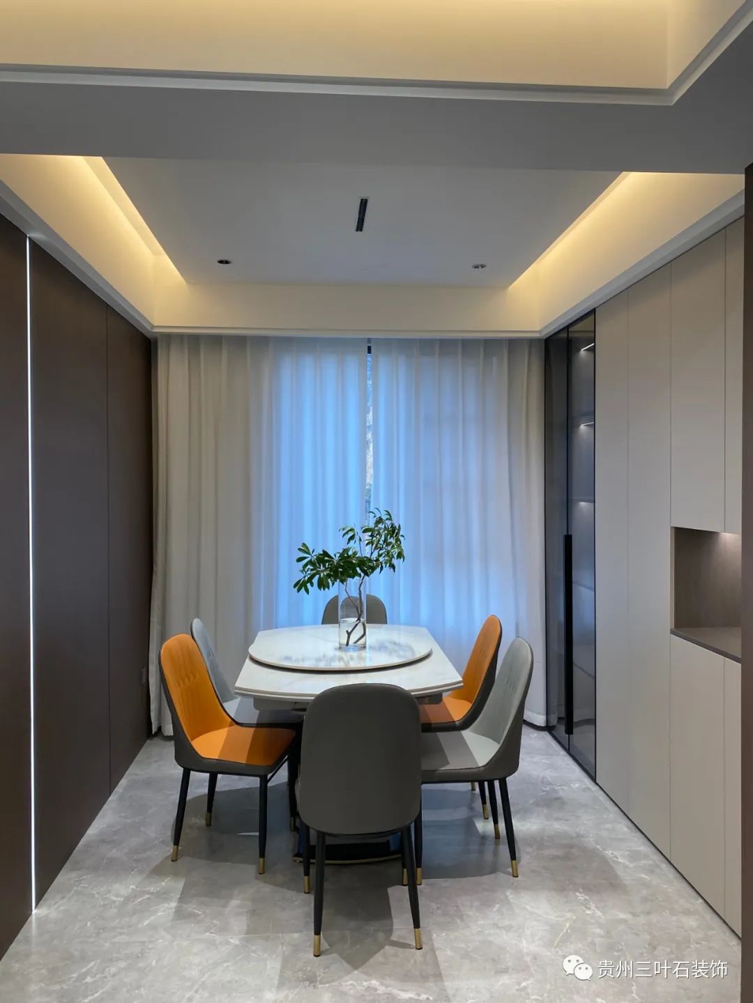 西湖御园 145m²舒适雅居丨中国安顺丨三叶石装饰-18