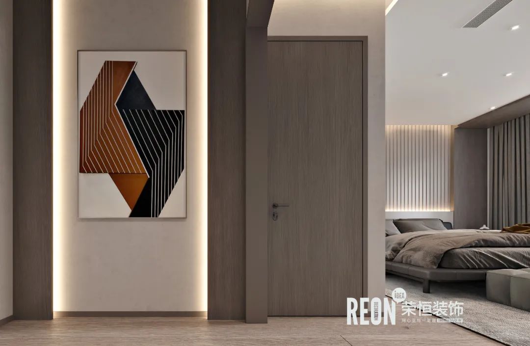 现代简约风家居设计,三壹设王均打造 468㎡岁月传奇-42