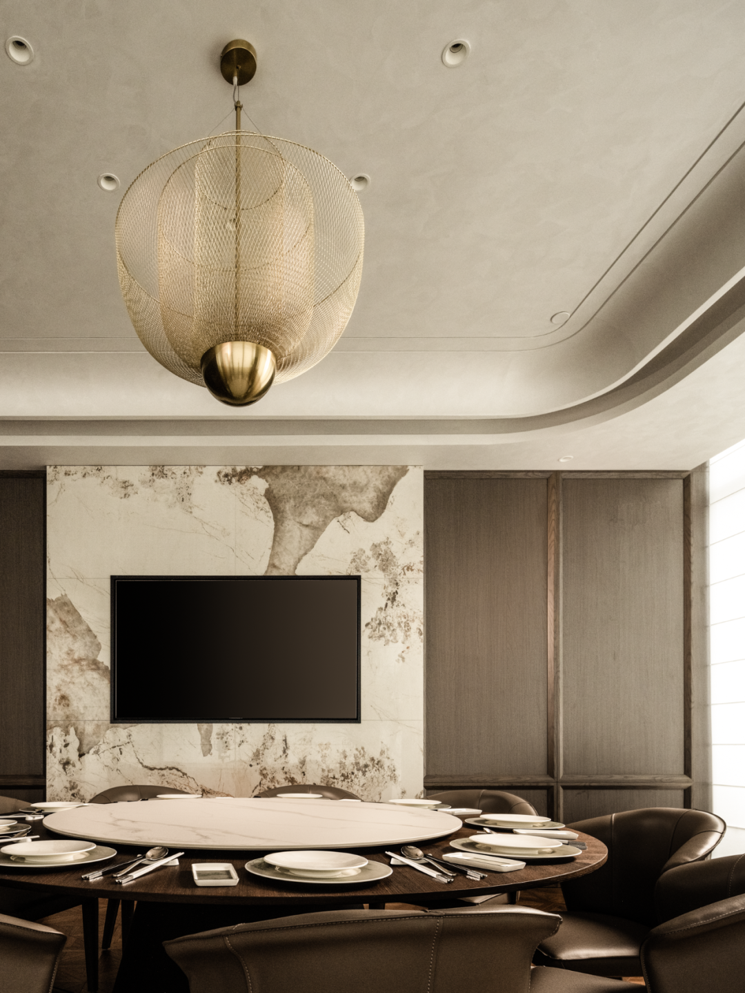 东意西境下的空间叙事（企业CBD办公中心及休闲会所）丨中国宁波丨中赫设计-36