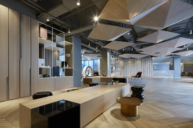 上海虹桥枢纽国展中心亚朵酒店——“与自然共生”的设计理念-13