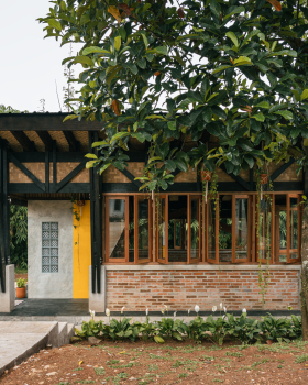 Bogor Mushola 社区中心丨印度丨CAUKIN Studio