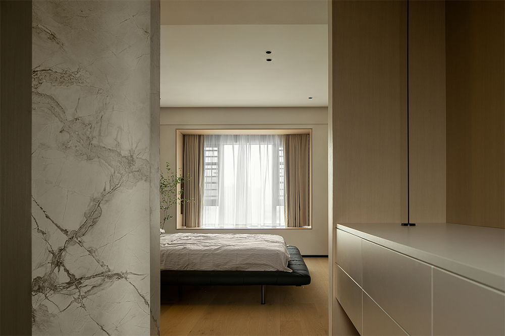 简素原木私宅设计丨中国盐城丨晓安设计-63