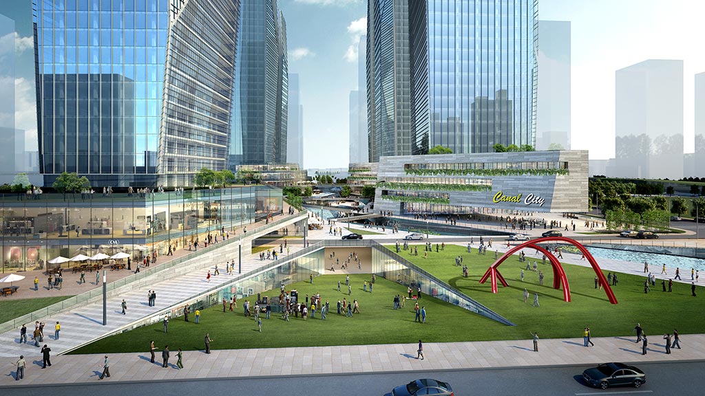 深圳前海湾创新水生态城市设计-5