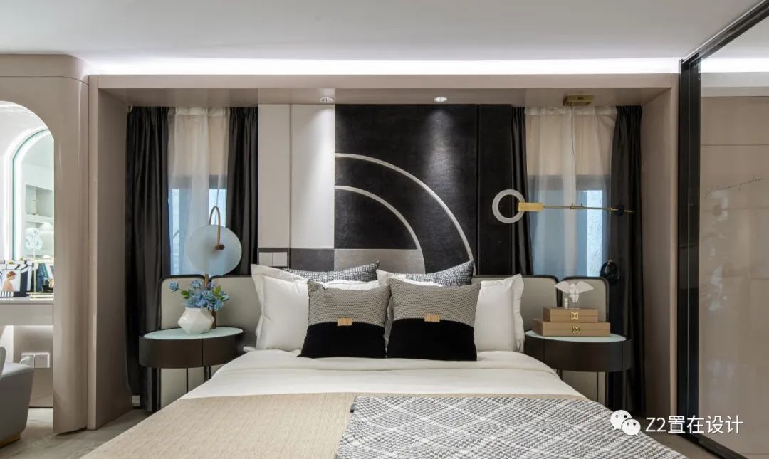 兰州铂悦花园 LOFT | 奶茶色温柔空间,优雅美妆博主生活-40