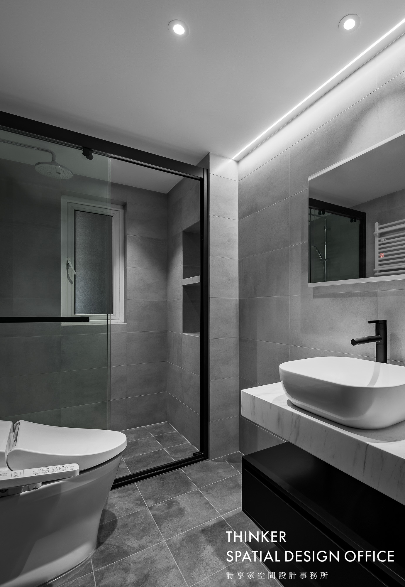 慕白｜115㎡的一居室，两人一猫的小美好-81