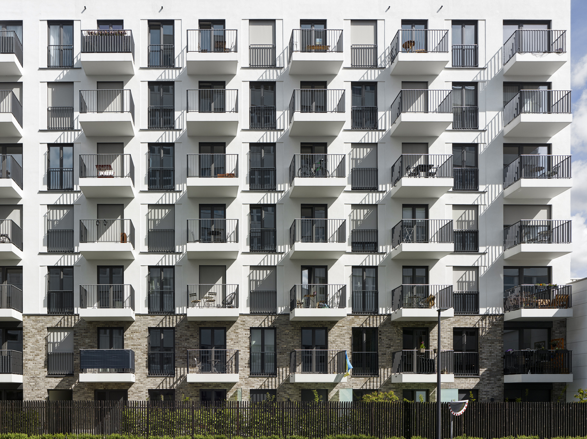 3 Hoefe Office and Residential Building  / Tchoban Voss Architekten-34