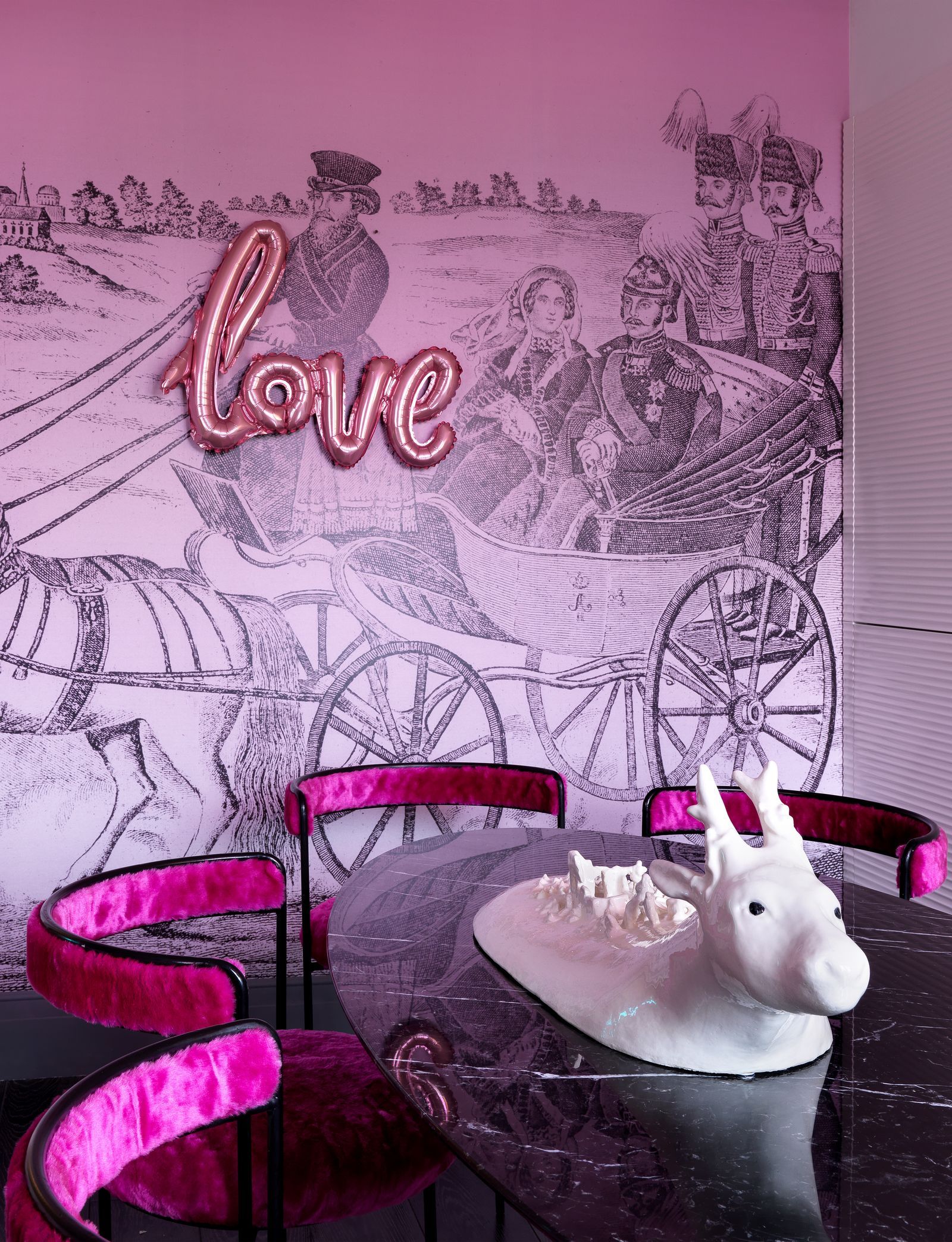 莫斯科50平米充满波普艺术与俄罗斯特色公寓丨俄罗斯莫斯科丨俄罗斯Only Design工作室-28