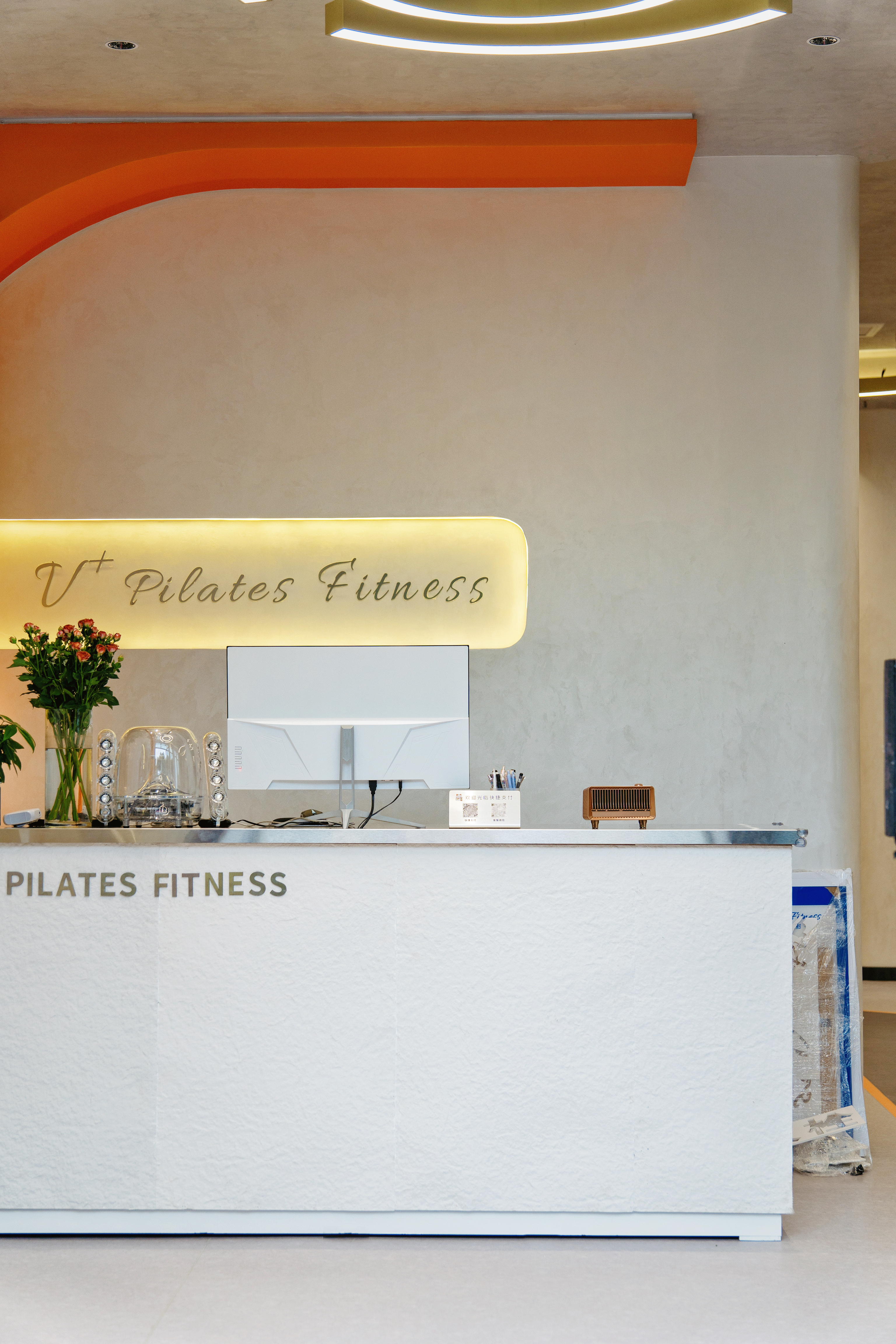 砂之船普拉提设计丨西安一禾空间设计-2