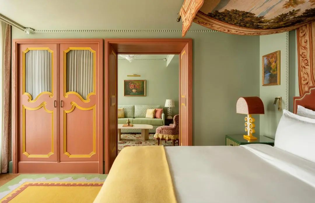 La Fantaisie 酒店丨法国巴黎丨Martin Brudnizki-98