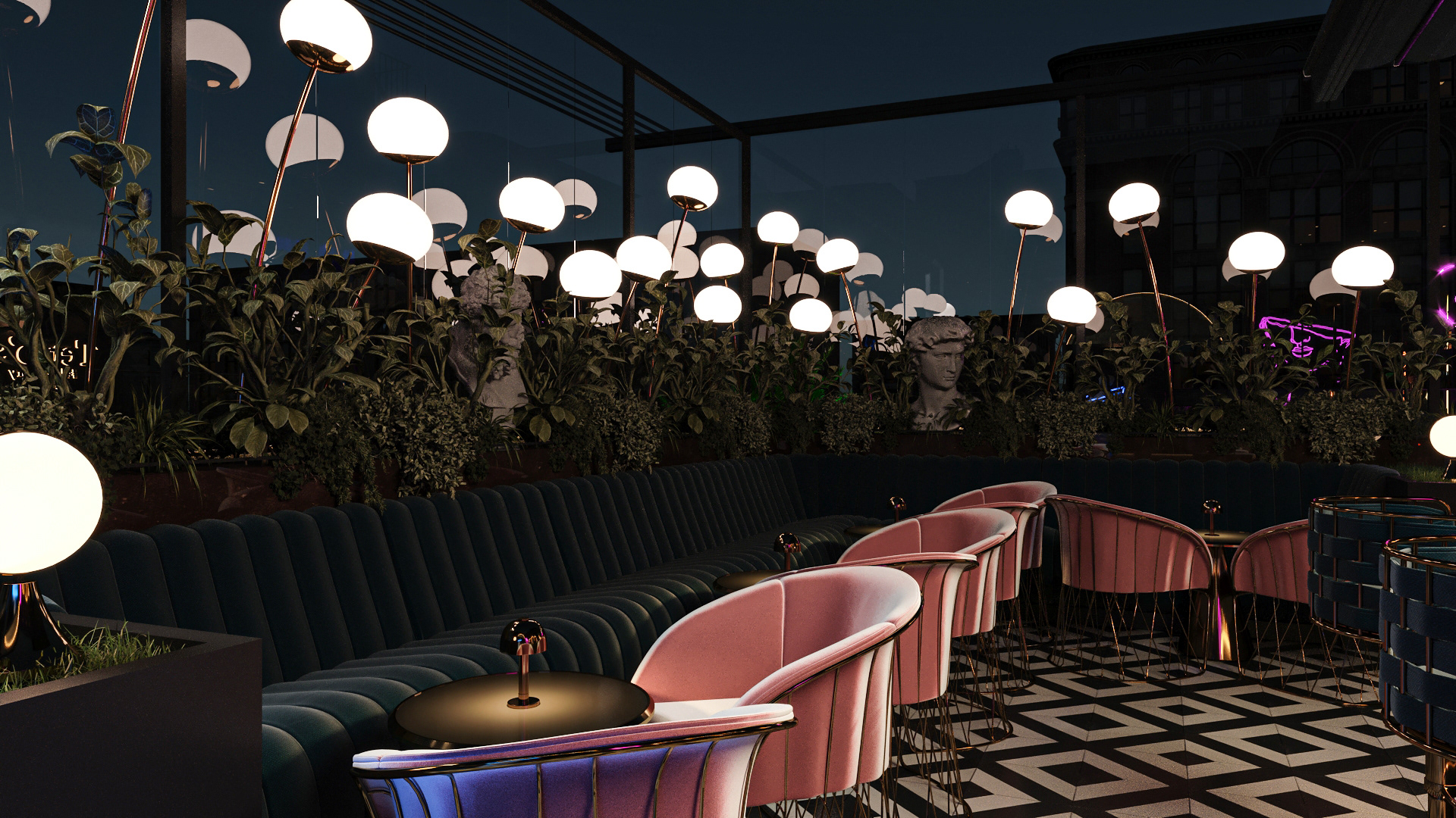 Tetto's Bar & Kitchen 餐厅酒吧丨英国伦敦-33