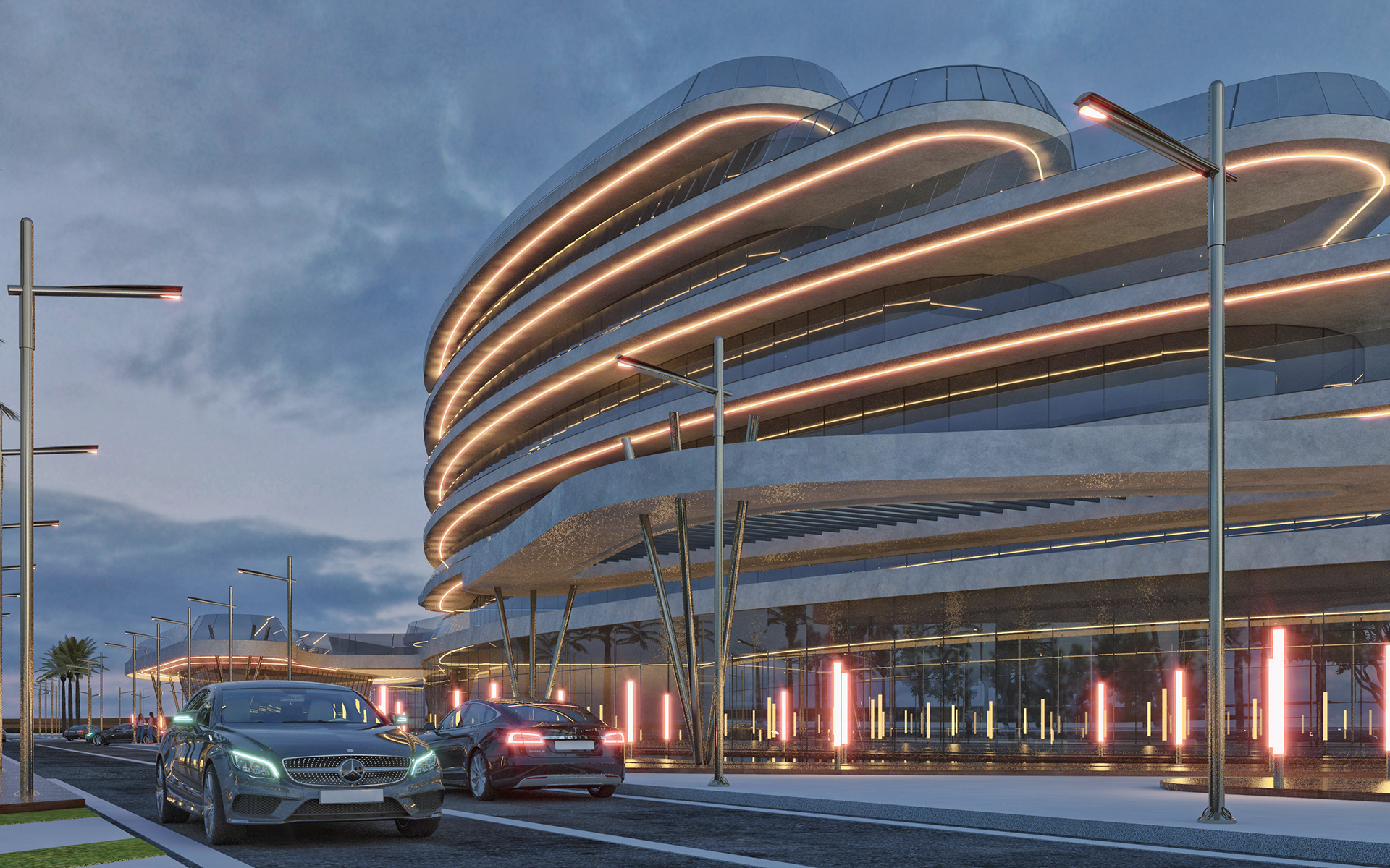 Yachts Marina - 5 Stars Hotel-1