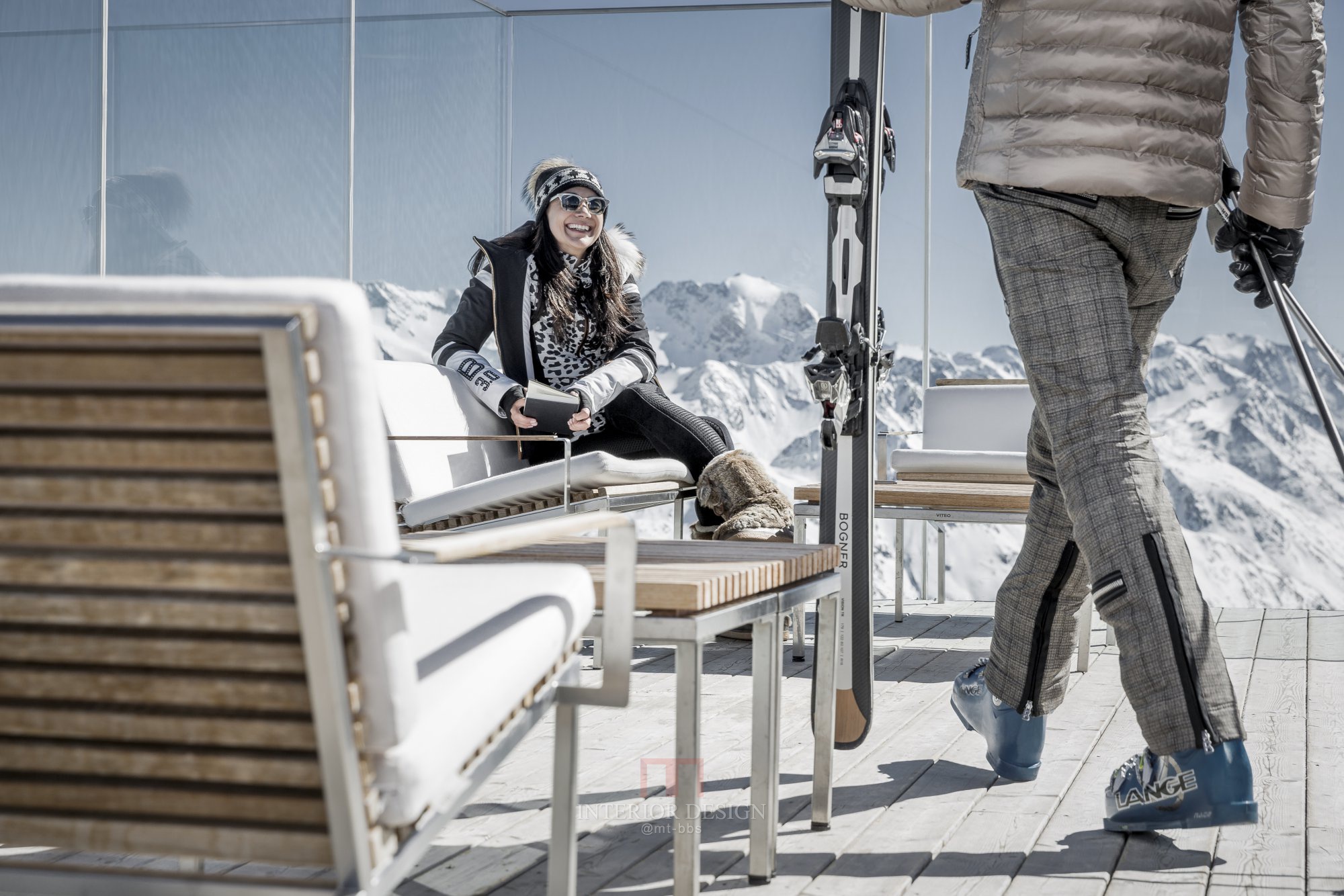 奥地利蒂罗尔高山景观餐厅-25