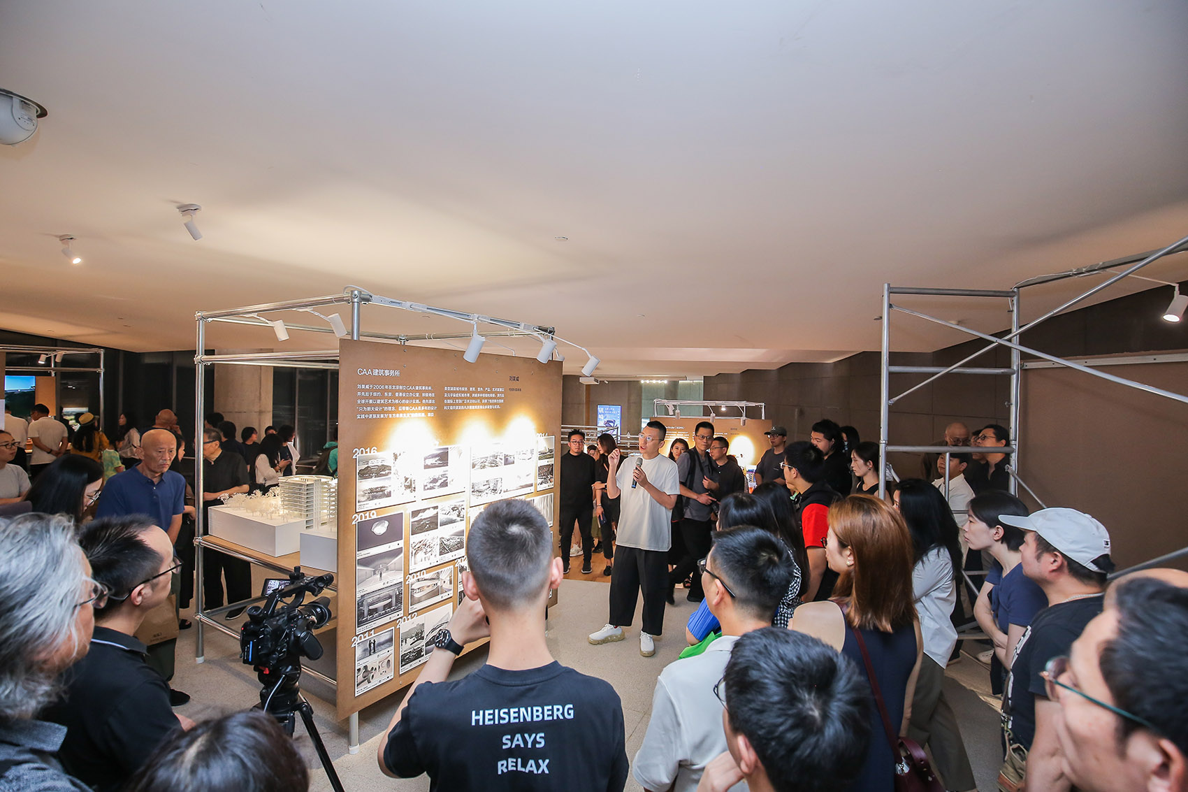 回家:“矶崎新:一个世界公民眼中的中国”x“溯流而上:央美建筑青年创作展”双展同启-43