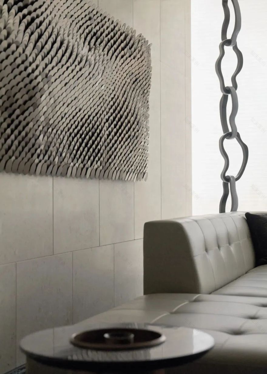 极简顶奢,葛亚曦设计打造 2000㎡云端生活空间丨LSD 葛亚曦-37