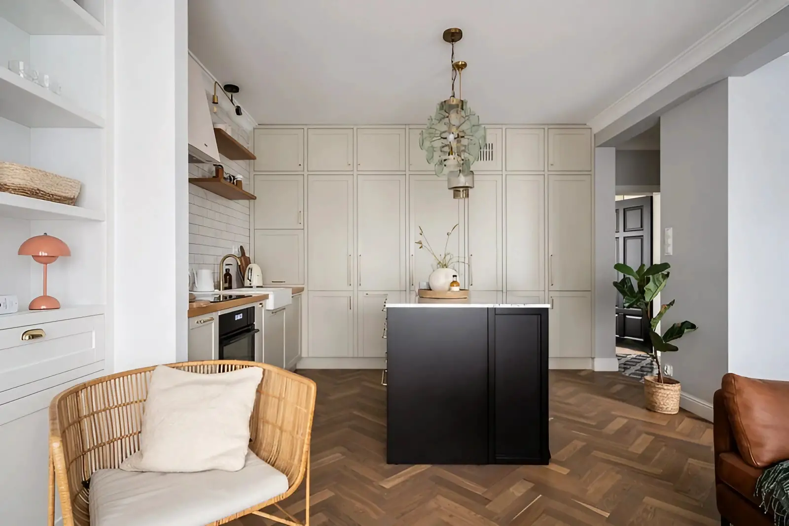 波兰夫妇的绿色 loft 梦想之家-5