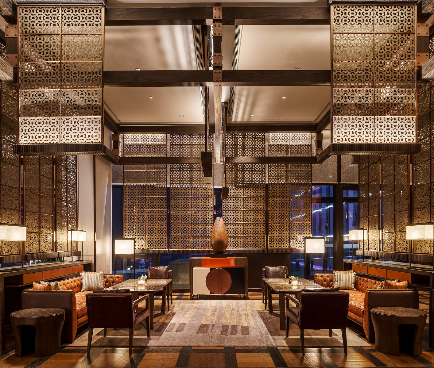 西安君悦酒店丨中国西安-1