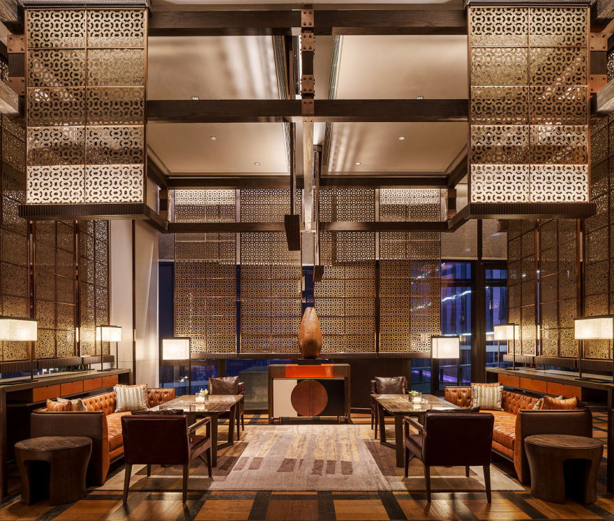 西安君悦酒店丨中国西安-1