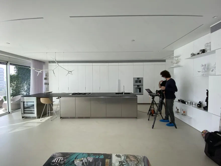 特拉维夫艺术收藏家公寓丨以色列特拉维夫丨Raz Melamed-41