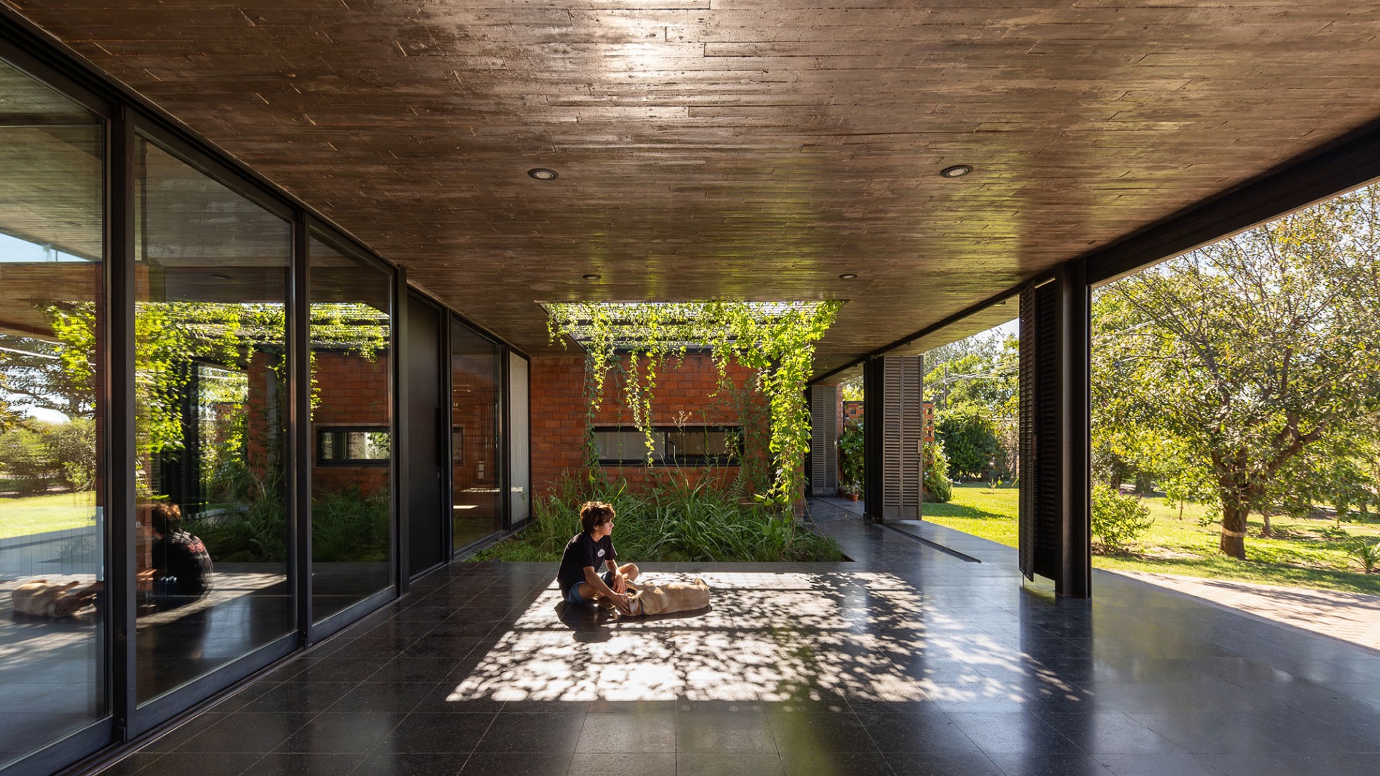 七庭院住宅丨阿根廷-37