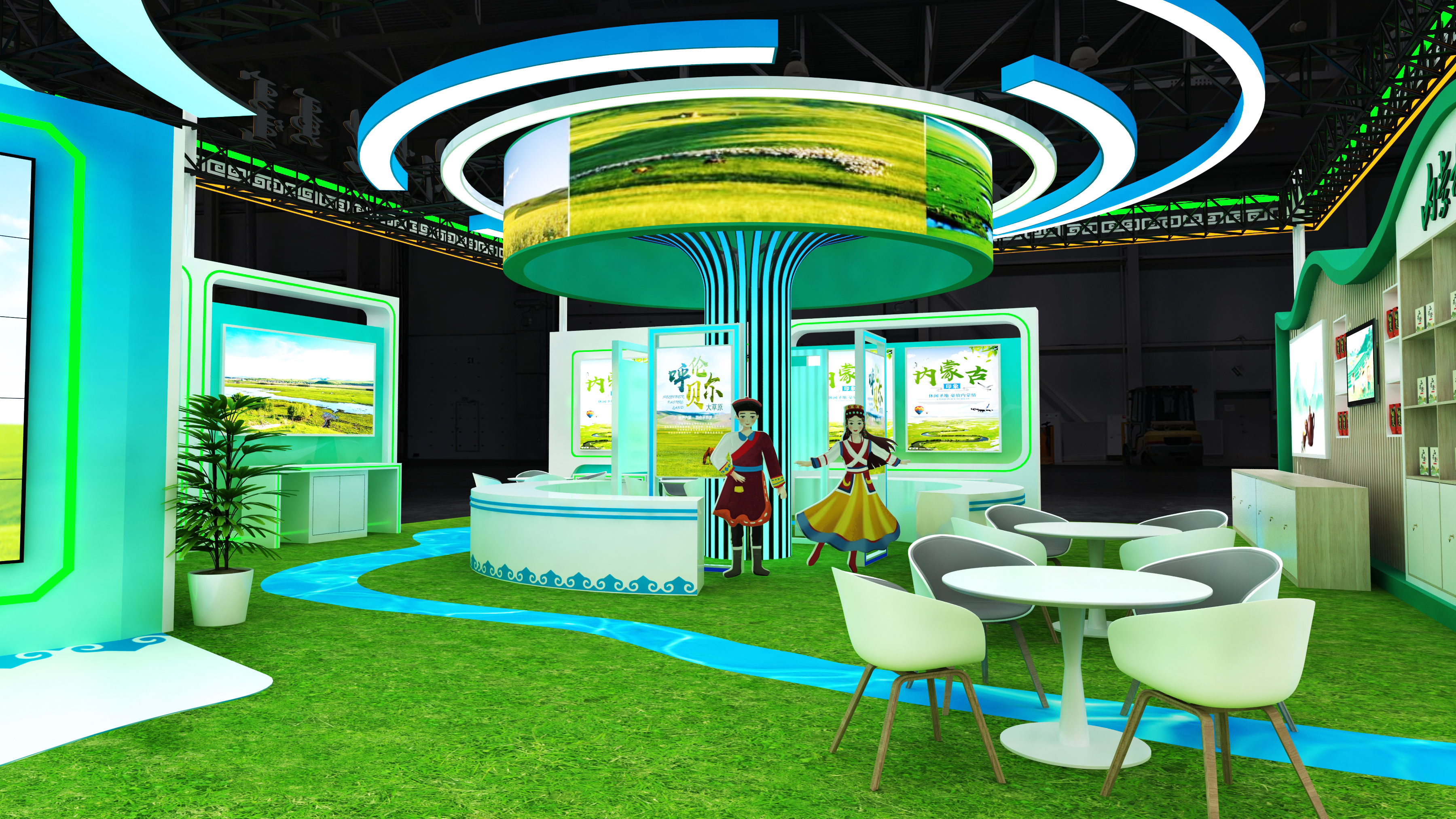 武汉文博会 内蒙古文旅-6