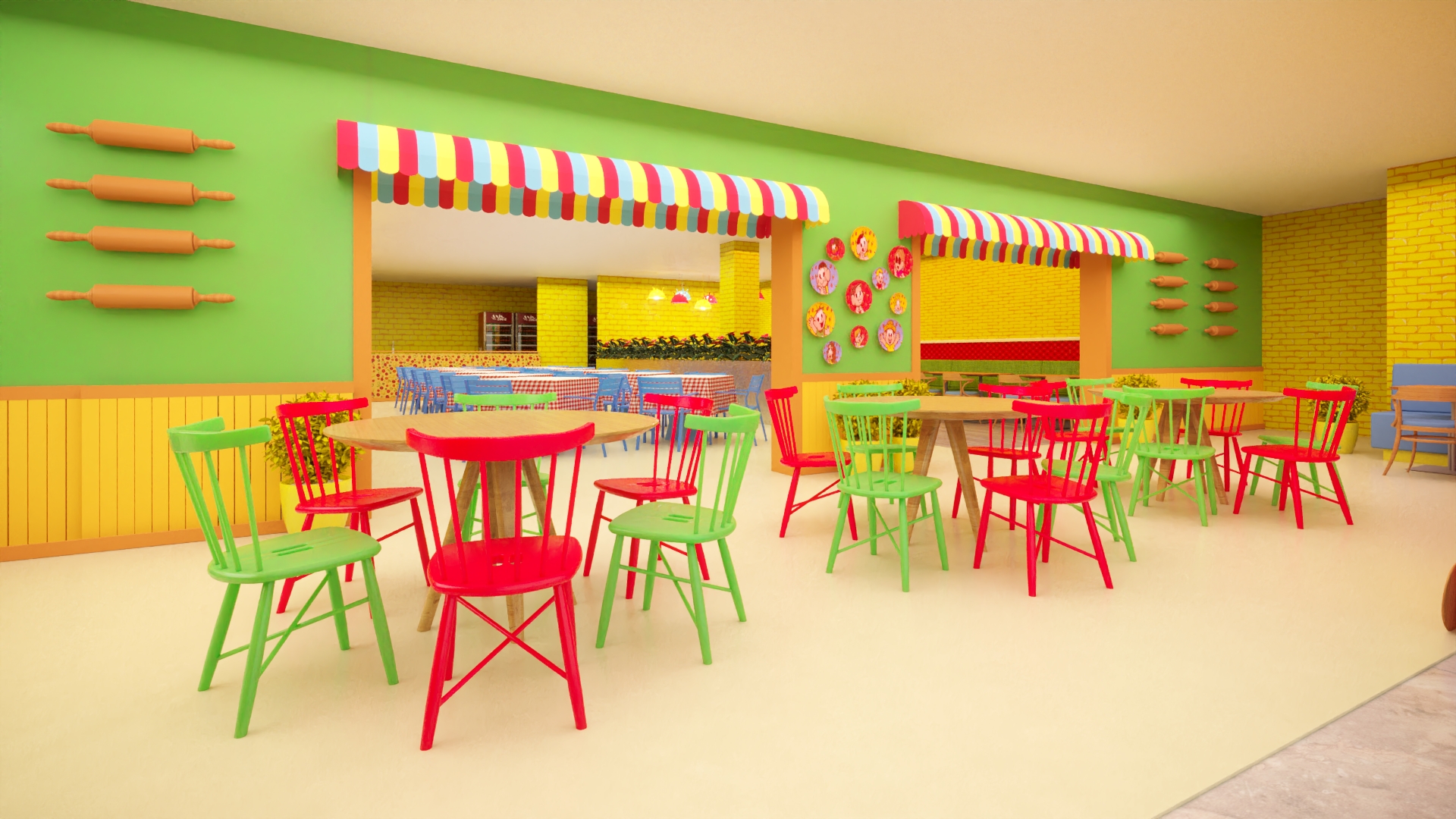 Pizzaria da Turma da Mônica-3