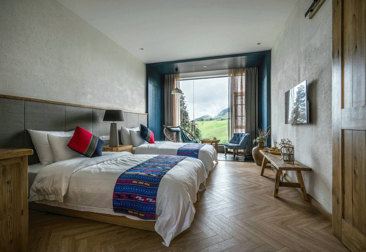 云南十二庄园香典度假酒店  昆明纳楼设计工作室-40