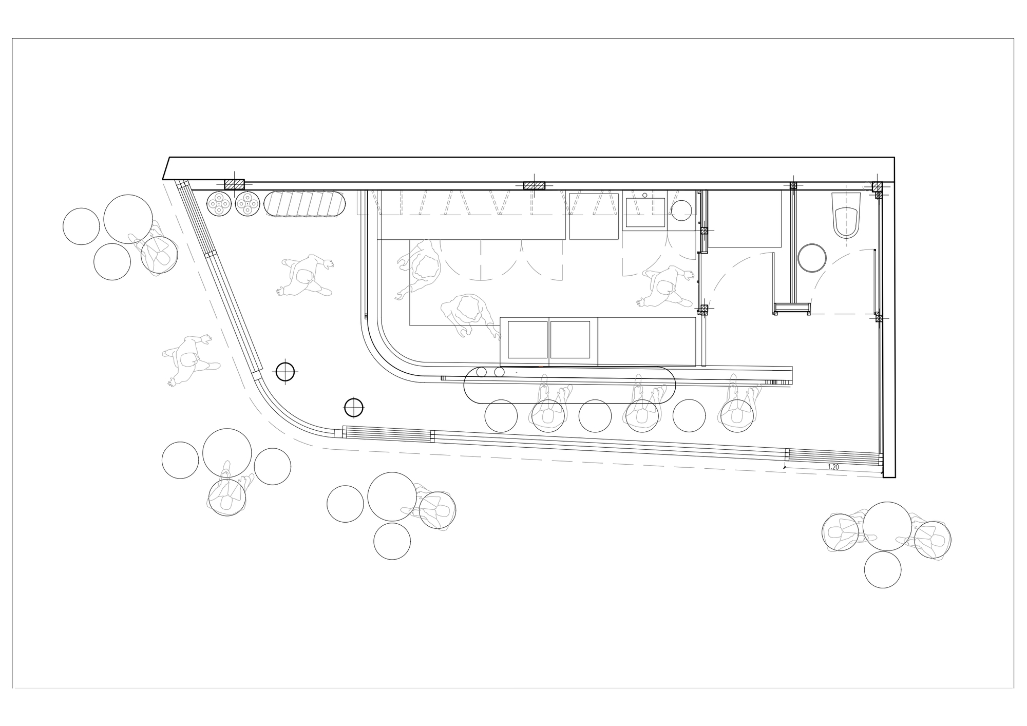 莫雷蒂金酒吧丨阿根廷布宜诺斯艾利斯丨Estudio Grizzo Arquitectos-17