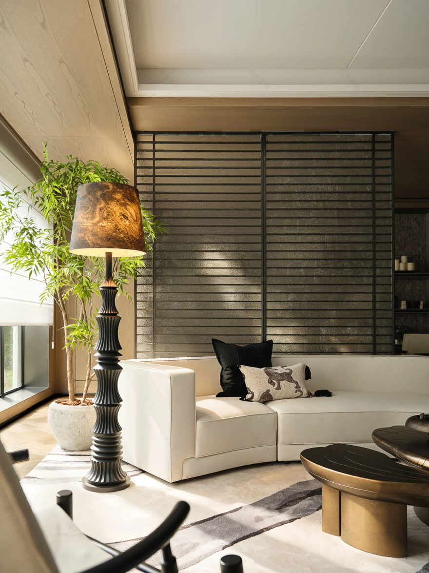 湖北福星惠誉·铂雅府样板间丨中国武汉丨深圳共向设计(室内),深圳共向美学(软装)-3