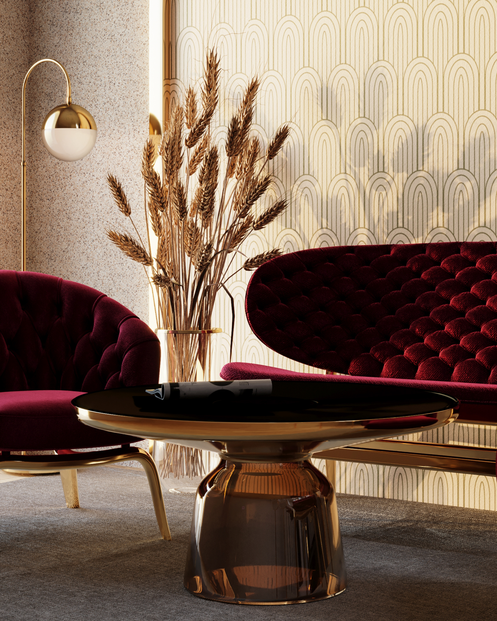 休息室 装饰艺术风格-6