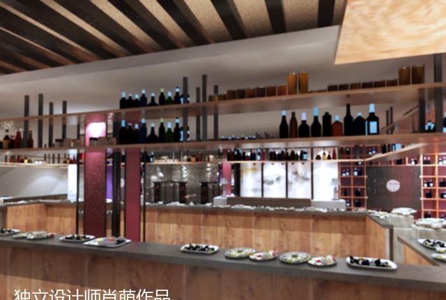 新中式风格餐厅设计案例解析-18