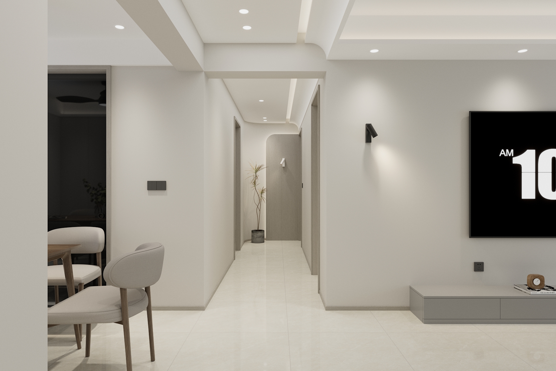 绿地苑 四室平层-4