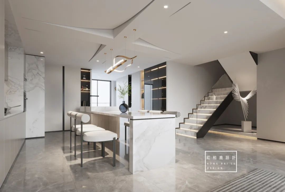 红树别院 | 251m²简约温馨家居设计-25