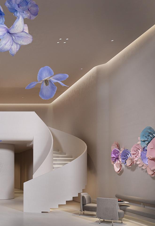 梦幻西班牙风格医疗空间设计-14