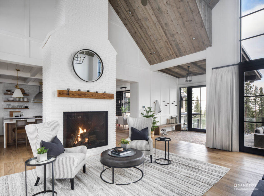 Modern Farmhouse Tahoe Home Martis Camp 562 | SANDBOX-14