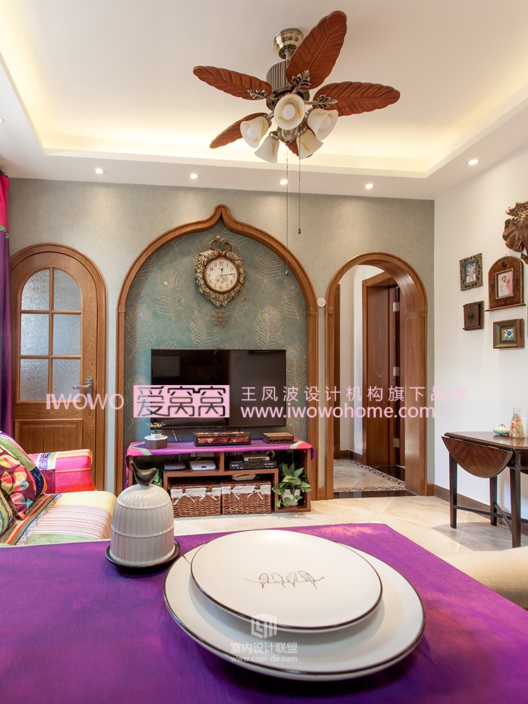 小户型旧房改造-8