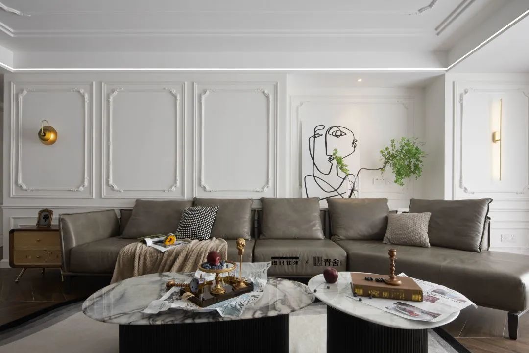 湘潭天元广场法式复古公寓设计丨中国湘潭丨浅尺住建-25