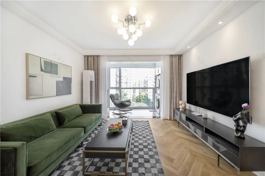 现代轻奢风老房逆袭丨中国上海丨欧碧雅空间设计-42