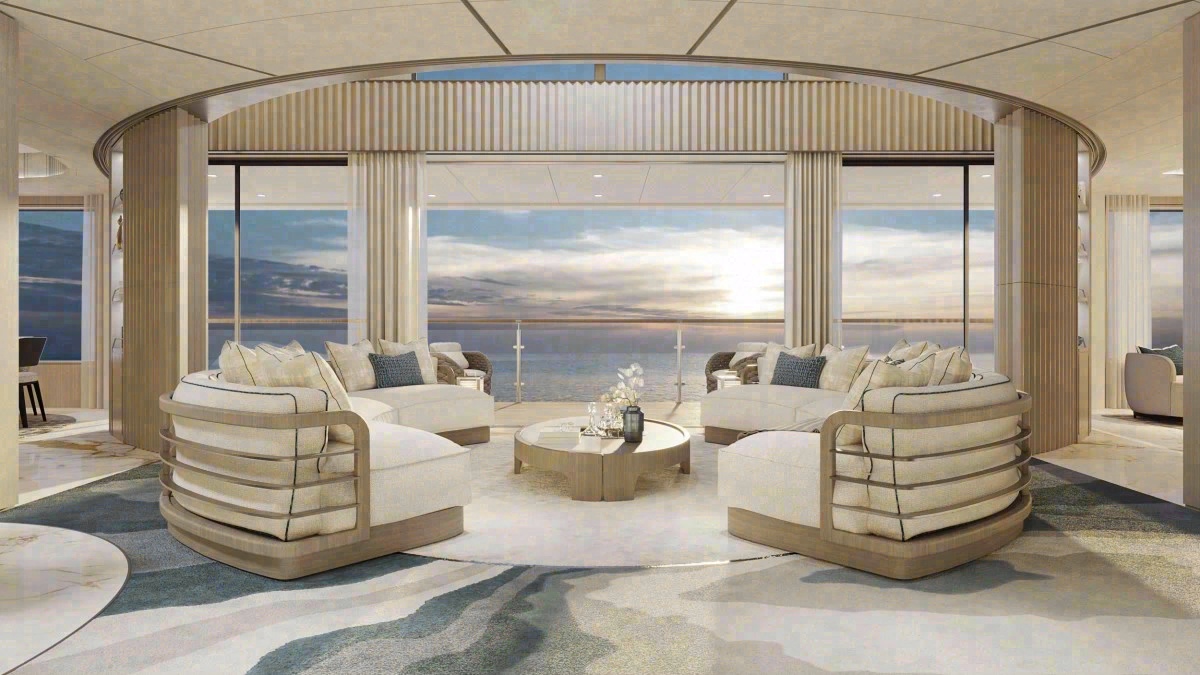 世界最大私人豪宅游艇 NJORD-62