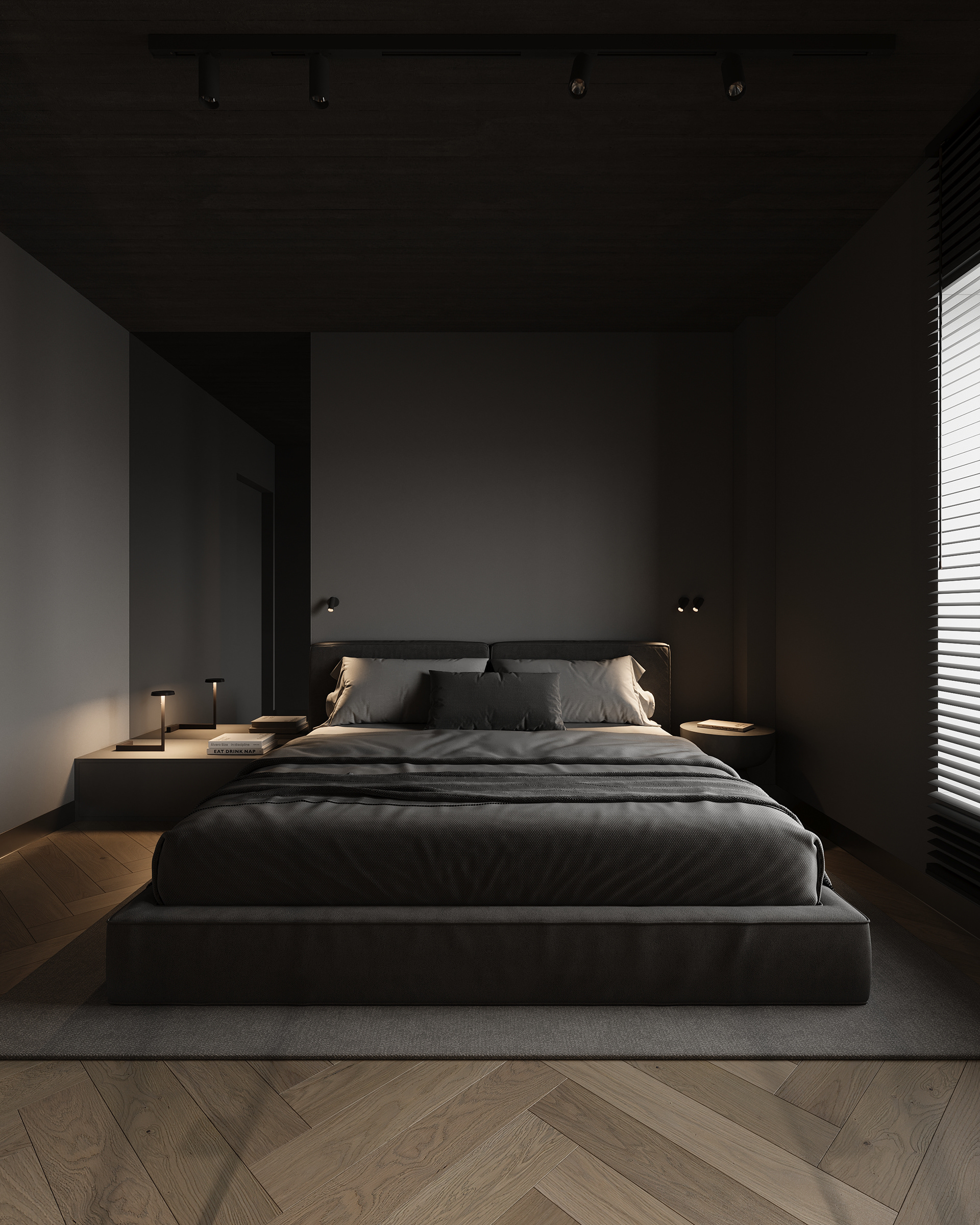 Dark Tones 公寓设计丨Mostdesigngroup-13