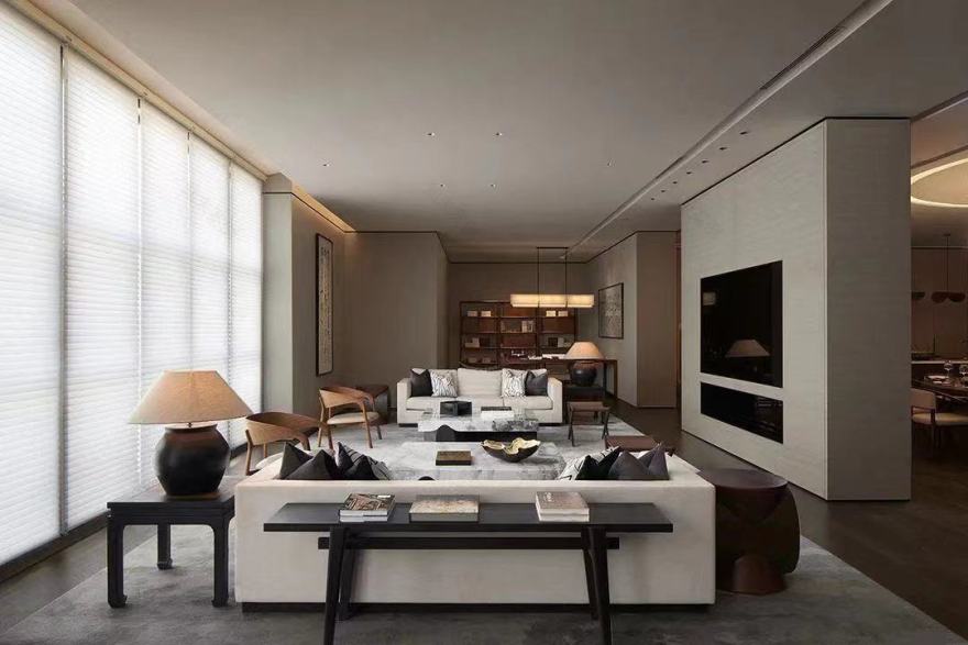 渭南万科城市会客厅丨中国渭南丨朗生-29