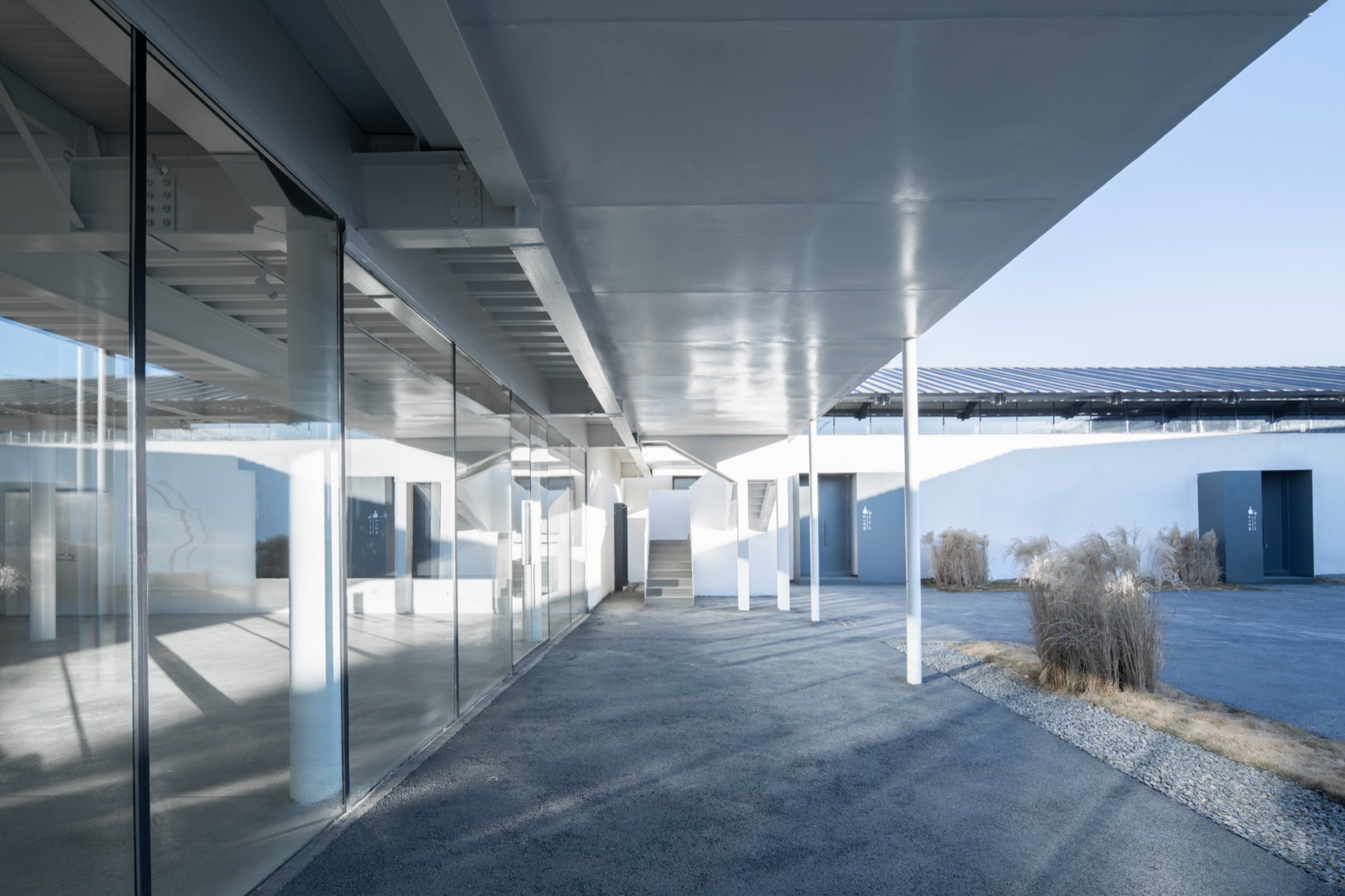 日照五莲南回头村民文化中心丨中国日照丨孔祥伟工作室-68