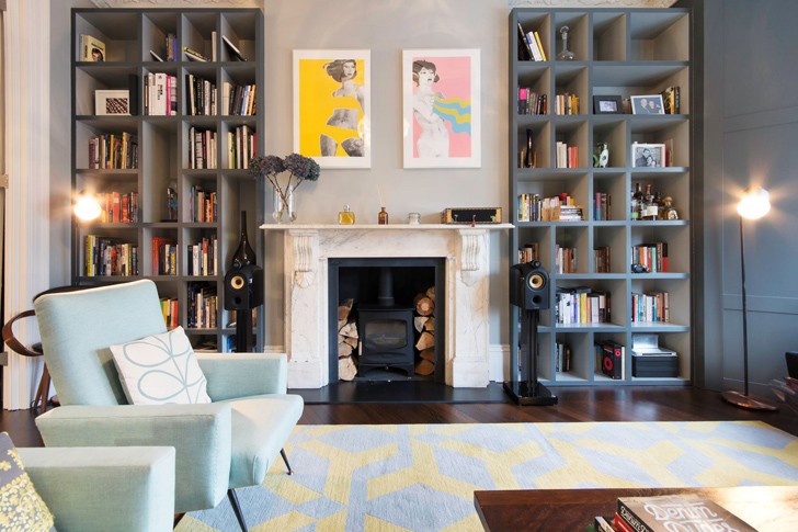 伦敦独特混搭风住宅 | 现代与传统的完美结合-5