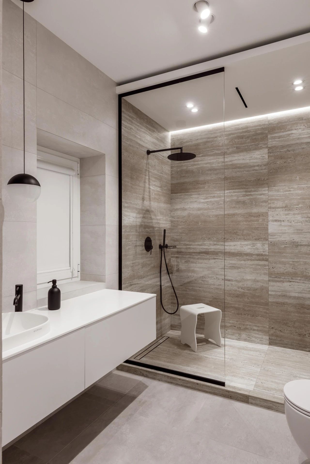 母子俩的 142㎡现代住宅设计-26