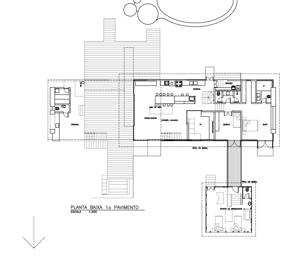 巴西Samambaia之家(2014)(Rodrigo Sim?o Arquitetura)设计-101